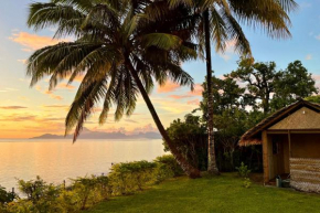 Pae Miti Beach house - white sand beach - Tahiti - 7 people